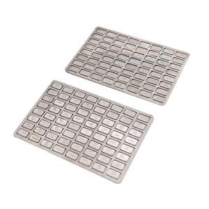 Placas Metálicas de Almacenamiento de Frases de Semillas Criptográficas de Titanio y Acero Inoxidable, Mecanizadas por CNC de Alta Calidad y Personalizadas - Product Image 3