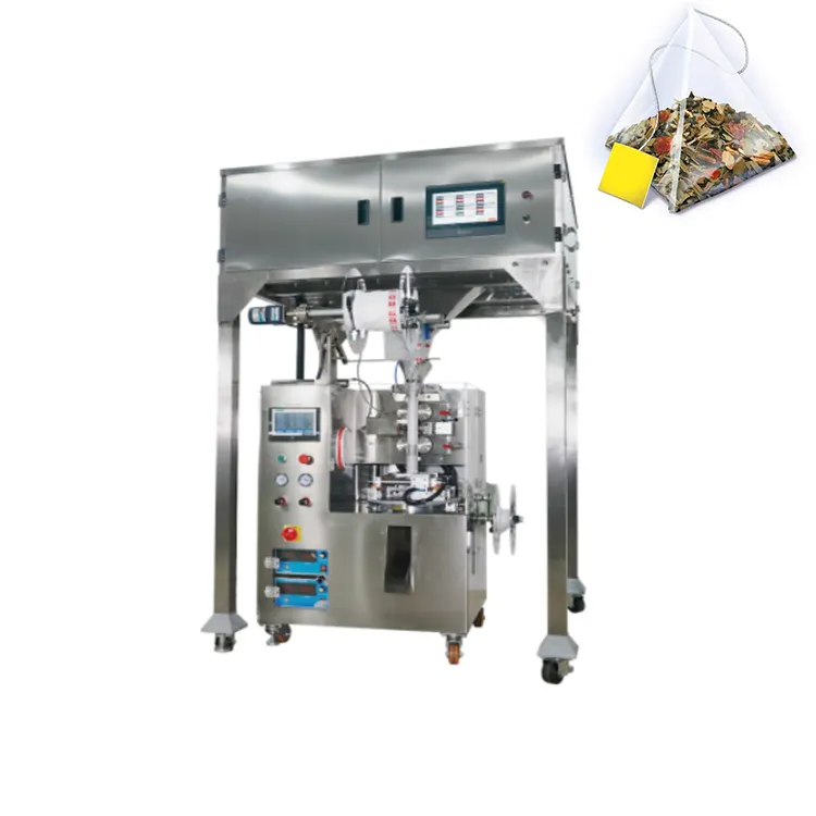 Automatic Triangle Small Tea Bag Packing Machine China Packaging Equipment Manufacturers