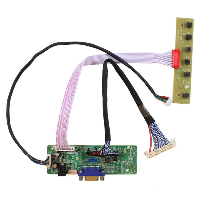 Plc VGA LCD Controller Board RT2270C-A For 17inch LQ170E1LG21 1280x1024 LCD Screen Bulk Supply