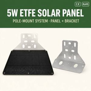 <span class=keywords><strong>Panneau</strong></span> solaire monocristallin personnalisé étanche 5V 6V 9V 18V 1W 2W 3W 5W 10W 20W pour dispositif IoT et traceur GPS - Product Image 1