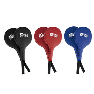 Guante de Entrenamiento de Boxeo Fairtex, Diseño Curvo, Construcción Duradera, Agarre Cómodo para Velocidad y Precisión, Uso en Gimnasio - Product Image 1