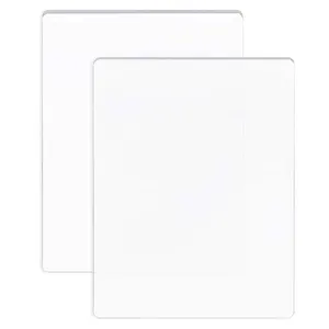 26018/26019 Plastic Transparent 3mm 5mm cutting pad plate for A5 Die cut and embossing machine