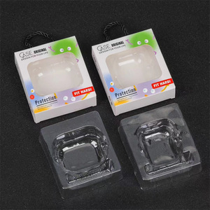 Para AirPods Pro 3, paquete de funda para auriculares, caja transparente de PVC, funda para auriculares, caja de embalaje de papel para AirPods Pro 3 2 - Product Image 3