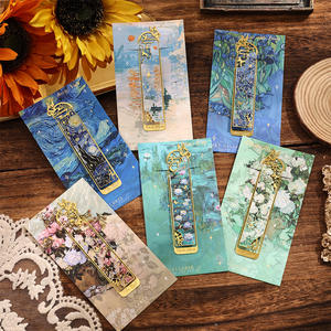 6 шт., металлическая Закладка с бабочкой - Product Image 2