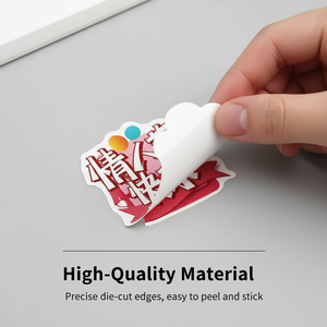 Joyeuse Saint-Valentin : Panneau portable style ballon de dessin animé, texte et motifs personnalisables, parfait pour la Saint-Valentin 520 - Product Image 4