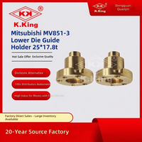 Support de guide inférieur pour machine de découpe à fil EDM 25*17.8t DWC-MV X256C302H01 K.King Chine