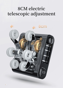 Großhandel New Design Günstige SL 4d <span class=keywords><strong>Massage</strong></span> stuhl Ai Body Scan Shiatsu Elektrische Schwerelosigkeit Ganzkörper <span class=keywords><strong>massage</strong></span> stuhl mit Baldachin - Product Image 3