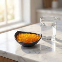 Gel de silice orange 2g, déshydratant en gel de silice, gel de silice en billes, rouleau de gel de silice