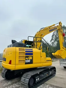 Original Komatsu PC130-11M0 Medium Crawler <b>Excavator</b> For Municipal Road Foundation Water Conservancy Construction - Product Image 1