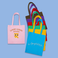 Sac fourre-tout carré en toile robuste, logo personnalisé, impression par transfert thermique, sac d'épicerie réutilisable écologique, prix d'usine