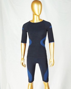 ผู้ผลิตขายส่งชุดวอร์มแบบ unisex สำหรับผู้ชาย ผู้หญิง ผู้หญิงรูปร่างสูง ชุดออกกำลังกาย ชุดฟิตเนส Miha Bodytec Ems Suit - Product Image 4