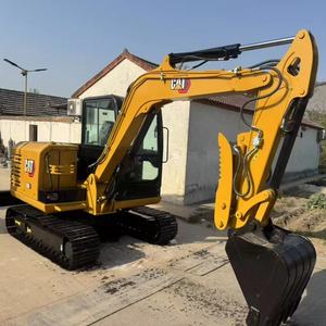 Miniexcavadora de 6 Toneladas Cat306e de Excelente Calidad con EPA, Bajo Número de Horas de Trabajo, en Existencia, Entrega Rápida, al Mejor Precio y Alta Calidad - Product Image 1