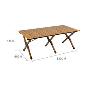 Portable Aluminum Garden <b>Table</b> <b>Foldable</b> Metal Camping <b>Table</b> Bbq <b>Picnic</b> Outdoor Folding <b>Table</b> - Product Image 5