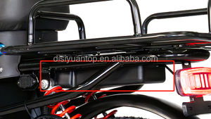 Bicicleta Eléctrica Disiyuan Damai Factory <span class=keywords><strong>Outlet</strong></span> E Ride Pro de Largo Alcance, 1000w 30ah, Kit de Bicicleta con Neumáticos Anchos, Bicicleta Eléctrica de Carga - Product Image 4