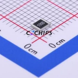 Résistance SMD 1210W2F5900T5E 1210 (Type : Film épais) (Résistance : 590 Ohm Précision : 1%) - Product Image 1