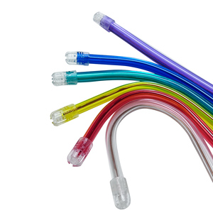 Punte dentarie colorate aspiratore tubo espulsore Saliva punta di aspirazione dentaria espulsori Saliva - Product Image 2
