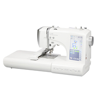 MRSV700 mini machines à coudre électriques portables pour raccommoder les vêtements avec panneau LCD machines à broder les vêtements