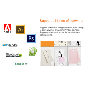 Máy In Nhãn Tốc Độ In Phun Cao Cho Thẻ Treo Áo Thun Máy In Thẻ Treo Quần Áo - Product Image 4