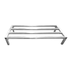 Estante de Almacenamiento Comercial de Alta Resistencia, de Aluminio, para Arroz, Harina y Granos, para Cocina, Cantina o Almacén de Alimentos - Product Image 2