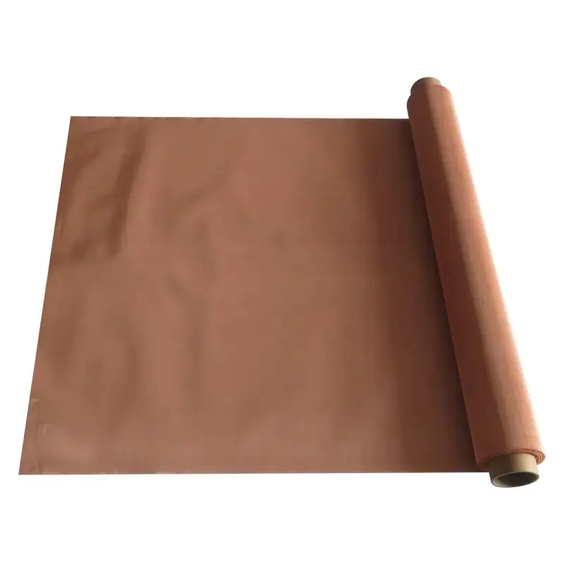 Jaula Faraday 100 Malla de tela de protección de alambre de cobre rojo