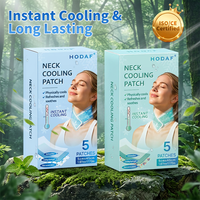 Patch Rafraîchissant Portable pour le Cou – Soulagement Thermique Jetable en Gel – Réduit l'Inconfort Causé par la Chaleur pour le Sport, les Activités de Plein Air et les Voyages
