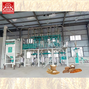 Ligne de production complète de mouture de blé et de riz Shuang Shi 150 tonnes 300t par jour avec moteur et roulement - Product Image 6
