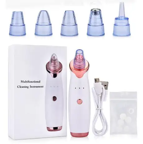 Dropshipping Hot Sell Face Beauty Device Comedo Remover / Facial Pores Cleaner / Blackhead Vacuum Suction