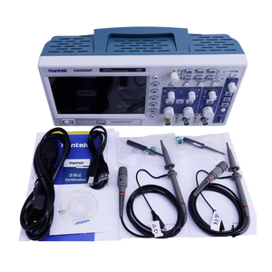 Oscilloscopio Digitale a Doppio Canale Hantek DSO5202P, Larghezza di Banda 200MHz, Frequenza di Campionamento in Tempo Reale 1GSa/s - Product Image 1