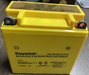 YTX7L-BS 12โวลต์<span class=keywords><strong>7Ah</strong></span> รถจักรยานยนต์แบตเตอรี่พลังงานกีฬาแบตเตอรี่<span class=keywords><strong>ราคา</strong></span>โรงงาน - Product Image 3