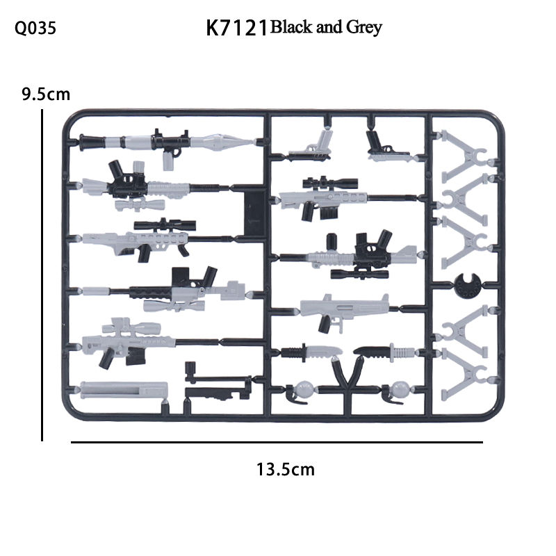 K7121 noir et gris