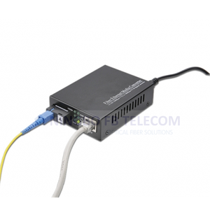 Sợi Quang Phương tiện truyền thông chuyển đổi 10/100/1000 Ethernet duy nhất chế độ phương tiện truyền thông chuyển đổi sợi quang để RJ45 chuyển đổi - Product Image 4
