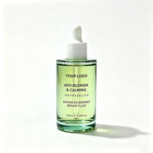 Suero de Árbol de Té y Cica de Marca Privada, Anti-Imperfecciones, con Extracto de Centella Asiática para Piel Propensa al Acné, OEM - Product Image 5