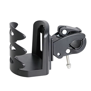 KSP-11 Wheelchair <b>Walker</b> Cup Holder Useful Adjustable Widen Wheelchair Parts Cup Holder for Wheelchair - Product Image 2
