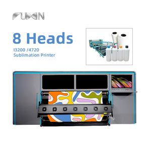 Chi phí cao hiệu suất Nhà Máy Giá 2025 1.9m Kích thước 8 cái i3200 in đầu quần áo may thăng hoa máy in - Product Image 1