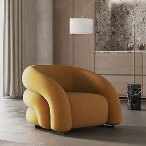 2025 GEDO Sofas tuhl Modernes Wohnzimmer Einsitzer Freizeit <span class=keywords><strong>sofa</strong></span> - Product Image 3