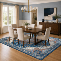 Tapis de salon facile à nettoyer lavable en machine Offre Spéciale le confort tapis de chambre décoration de la maison