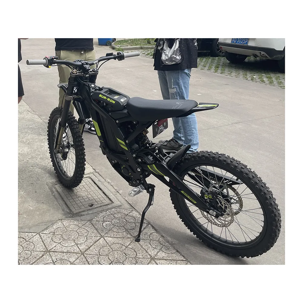 60V 40Ah 2024 điện Dirt Bike ánh sáng được middrive Ebike mạnh mẽ off-road tầm xa eike