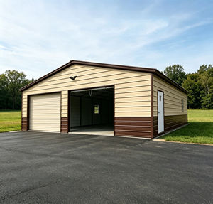 Entrepôt en acier préfabriqué à économie d'énergie, atelier industriel personnalisé de petite taille pour la production en zone froide et le stockage de marchandises - Product Image 4