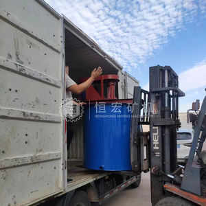 آلات التعدين الاحترافية معدات خلط خزان ليتش المحرض 3 كيلو وات المستخدمة في ترشيح الذهب والنحاس والزنك والفضة الخام - Product Image 4