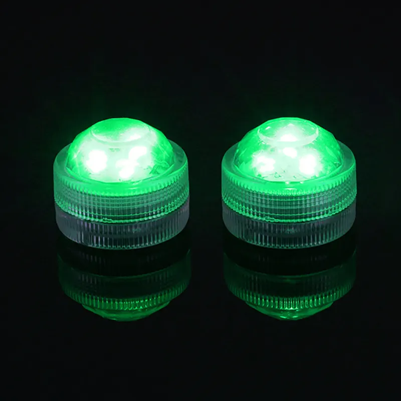 Luces LED impermeables de 3leds, impermeables, impermeables