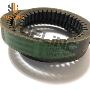 YUELING OEM 37549-06480 37549-06590 Cinghia a V a Bordo Basso per Pompa Acqua Motore MITSUBISHI S6R2 MPTK <span class=keywords><strong>PTA</strong></span> S6B3 - Product Image 3