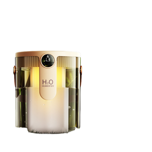 Le nouveau humidificateur produit une grande quantité de brouillard, convient à un usage domestique, un son léger, pour les chambres à coucher, les femmes enceintes - Product Image 1