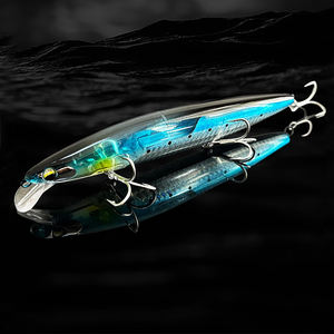Esche Artificiali da Pesca Minnow 145mm Esca Rigida Minnow 27g Esche Dure per Pesca al Tonnetto - Product Image 1