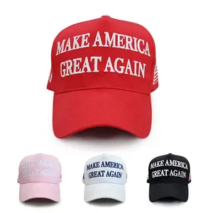 Promosyon amerika cumhurbaşkanlığı kampanyası beyzbol şapkaları MAGA Caps Gorras amerika'yı tekrar kaydet spor kap şapka