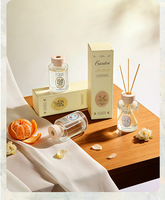 Diffuseur d'arômes élégant de style français sans flamme, cadeau d'aromathérapie, désodorisant d'ambiance sûr pour la décoration de la maison, salon et chambre à coucher