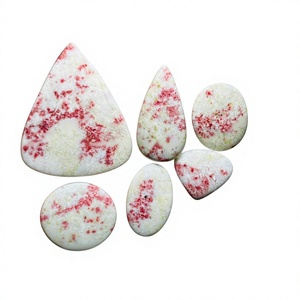 Cuarzo Cinabrio Natural de Alta Calidad, Cabujón de Gema Suelta en Todas las Formas para Joyería Artesanal, FAIJAN GEMS, Tercera Marca - Product Image 1