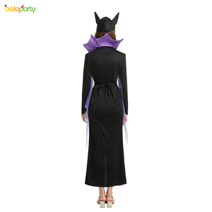 <span class=keywords><strong>Disfraz</strong></span> de Halloween de <span class=keywords><strong>bruja</strong></span> adulta para mujer mágica, Cosplay de fiesta de Halloween - Product Image 3