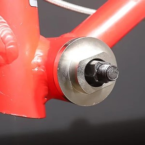 Herramienta de reparación de <span class=keywords><strong>bicicletas</strong></span> de eje inferior, removedor de soporte inferior de bicicleta con anillo de bloqueo de llave inglesa, llave de auriculares fija para uso en tienda - Product Image 6