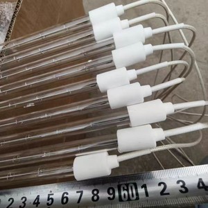 Mới Đến Sk15 Rõ Ràng Thạch Anh Sóng Ngắn 1000W <span class=keywords><strong>Halogen</strong></span> Nhiệt Hồng Ngoại Đèn Cho Gà Gia Cầm - Product Image 4