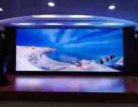 2024 Cailiang dalam ruangan D4 RGB LED warna penuh panel iklan 320x160mm 4K /2K layar Digital LED modul SMD LED